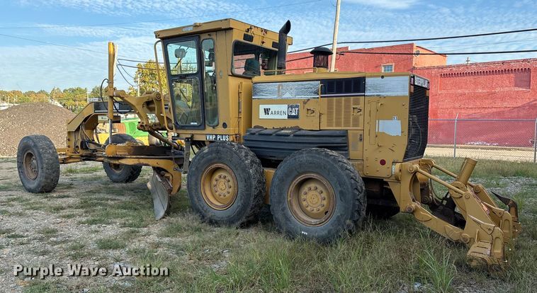 image for item IE9231 2007 Caterpillar 140H VHP Plus motor grader