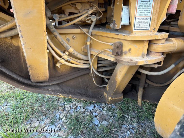 image for item IE9231 2007 Caterpillar 140H VHP Plus motor grader