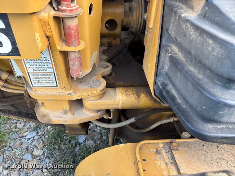 image for item IE9231 2007 Caterpillar 140H VHP Plus motor grader