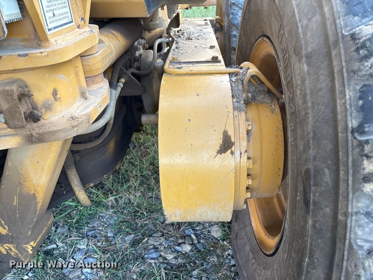 image for item IE9231 2007 Caterpillar 140H VHP Plus motor grader
