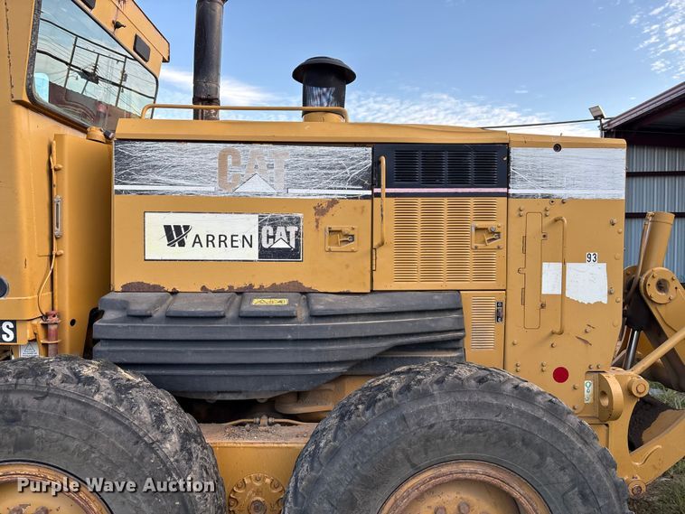 image for item IE9231 2007 Caterpillar 140H VHP Plus motor grader