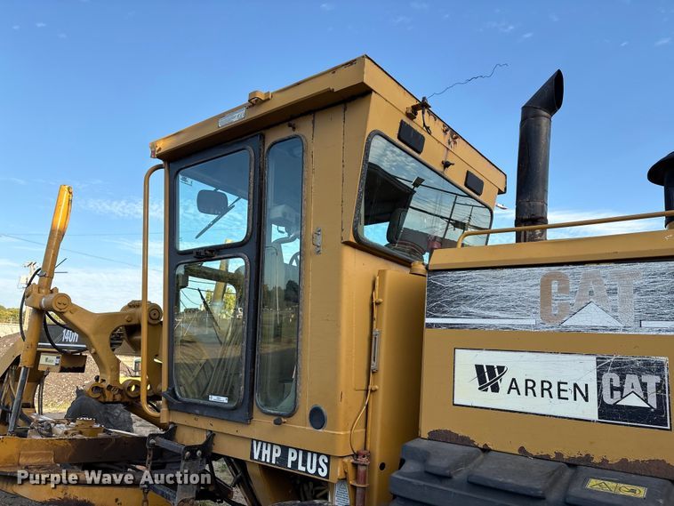 image for item IE9231 2007 Caterpillar 140H VHP Plus motor grader