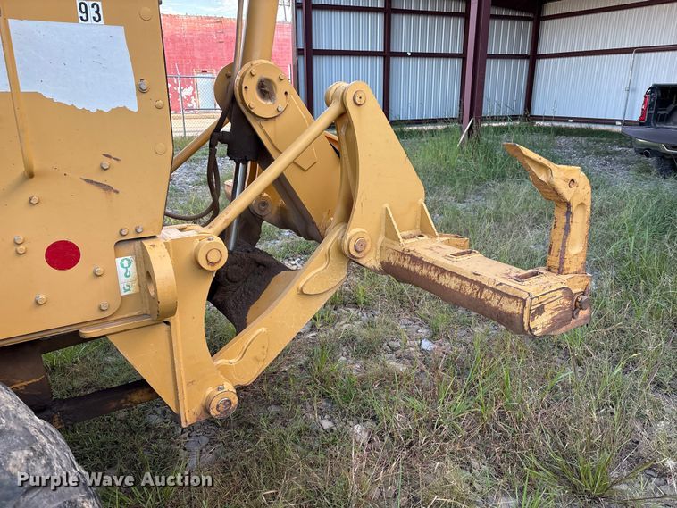 image for item IE9231 2007 Caterpillar 140H VHP Plus motor grader