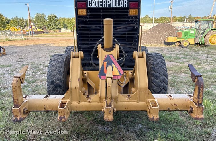 image for item IE9231 2007 Caterpillar 140H VHP Plus motor grader