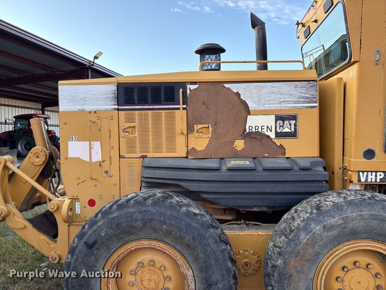 image for item IE9231 2007 Caterpillar 140H VHP Plus motor grader
