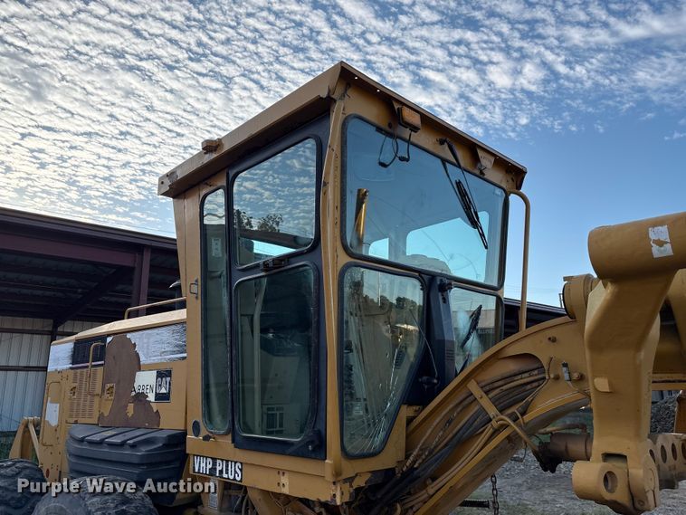 image for item IE9231 2007 Caterpillar 140H VHP Plus motor grader
