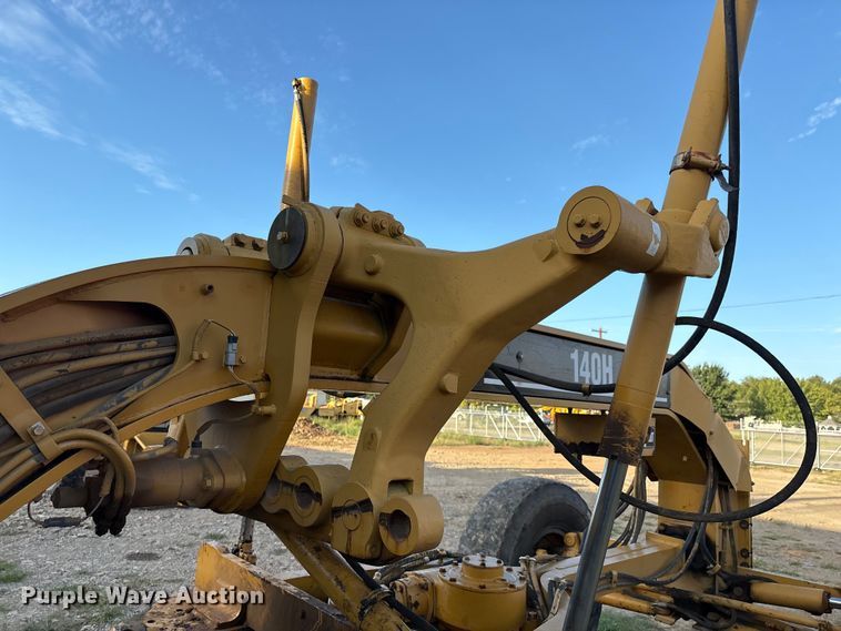 image for item IE9231 2007 Caterpillar 140H VHP Plus motor grader