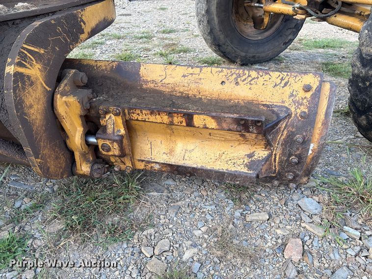 image for item IE9231 2007 Caterpillar 140H VHP Plus motor grader