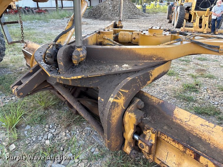 image for item IE9231 2007 Caterpillar 140H VHP Plus motor grader