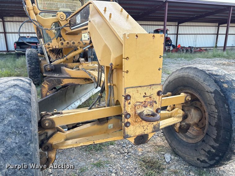 image for item IE9231 2007 Caterpillar 140H VHP Plus motor grader