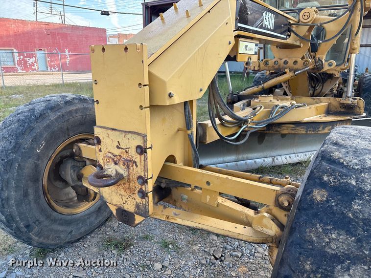 image for item IE9231 2007 Caterpillar 140H VHP Plus motor grader