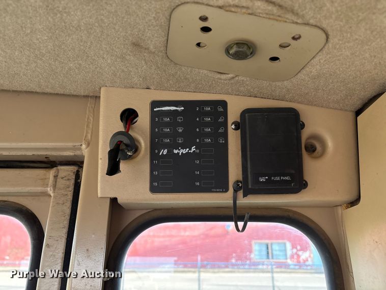 image for item IE9231 2007 Caterpillar 140H VHP Plus motor grader