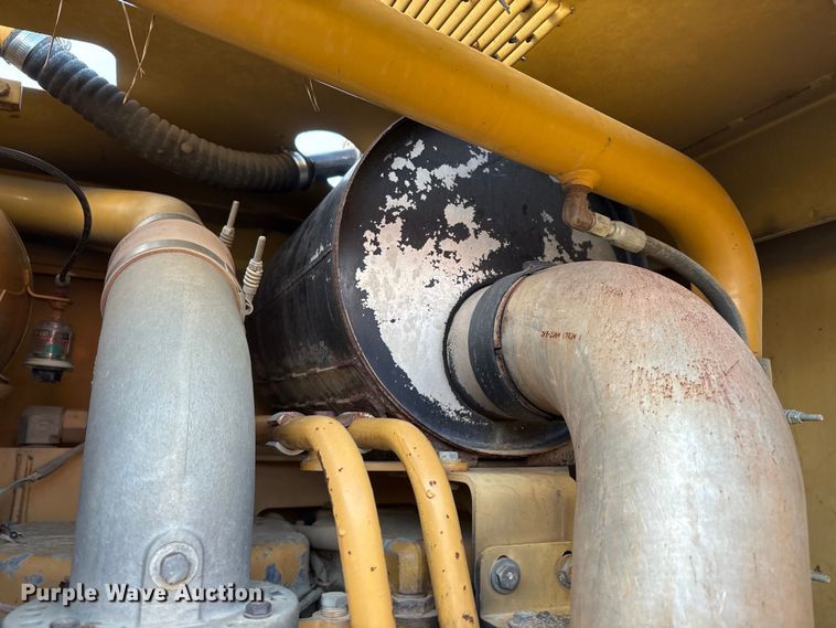 image for item IE9231 2007 Caterpillar 140H VHP Plus motor grader