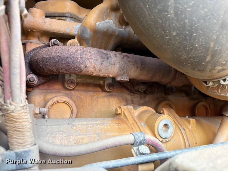 image for item IE9231 2007 Caterpillar 140H VHP Plus motor grader