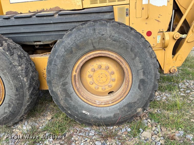 image for item IE9231 2007 Caterpillar 140H VHP Plus motor grader