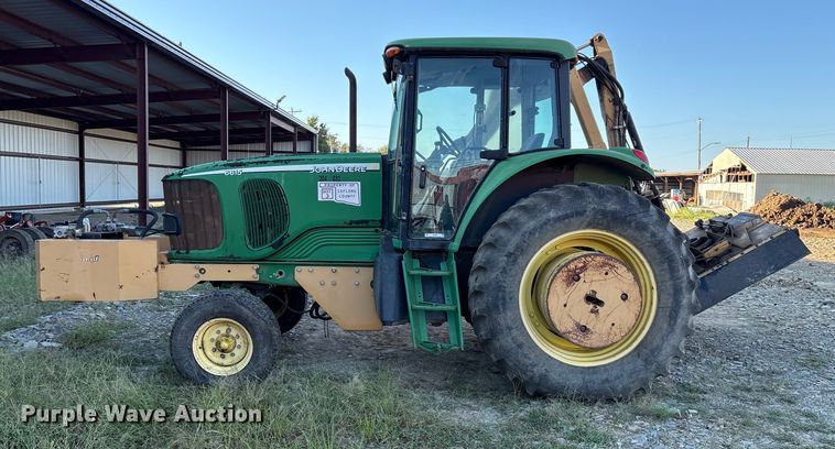 image for item IE9232 John Deere 6615 tractor