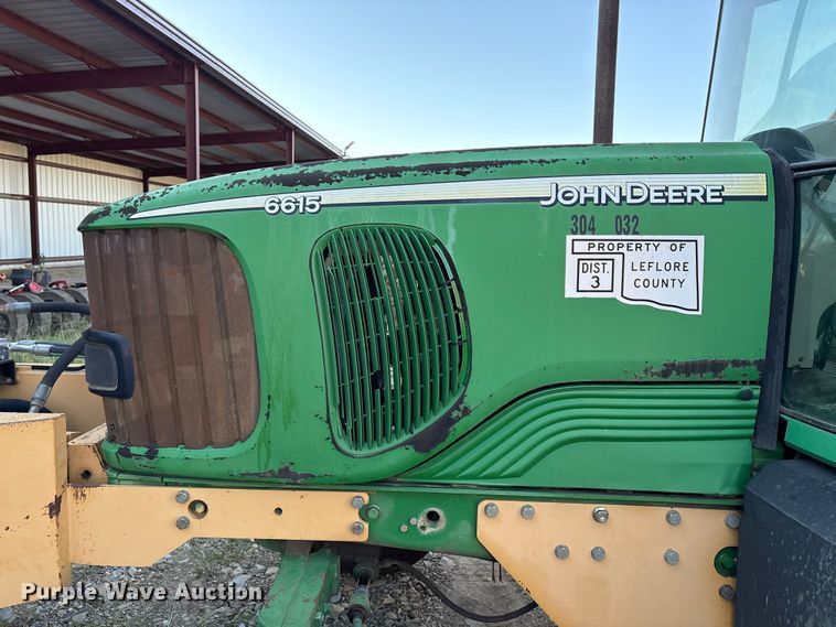 image for item IE9232 John Deere 6615 tractor
