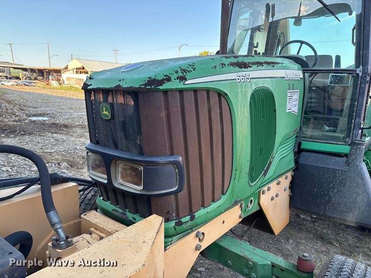 image for item IE9232 John Deere 6615 tractor