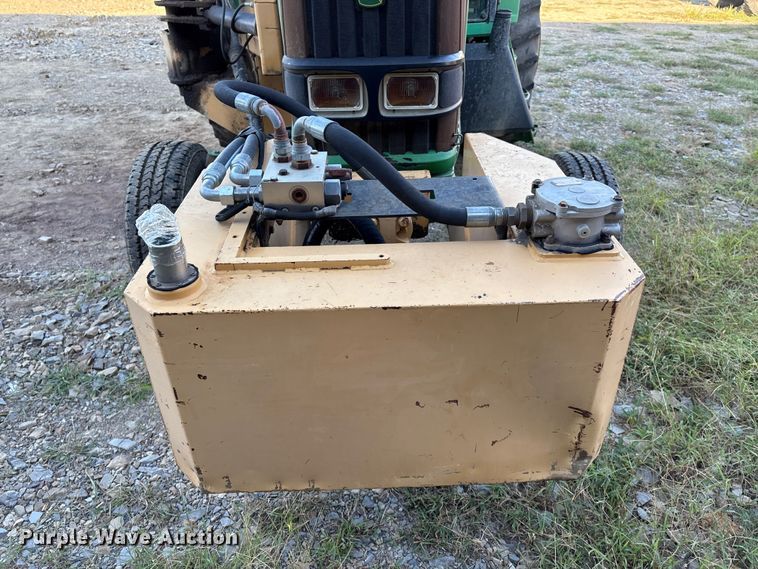 image for item IE9232 John Deere 6615 tractor