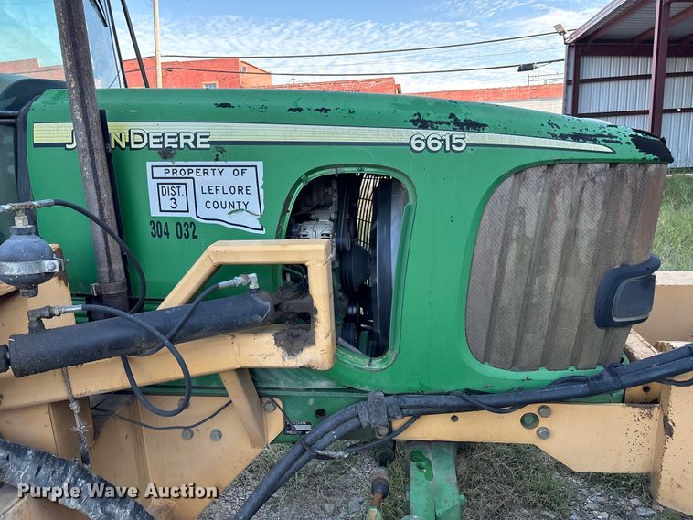 image for item IE9232 John Deere 6615 tractor