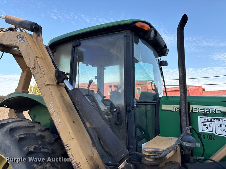 image for item IE9232 John Deere 6615 tractor