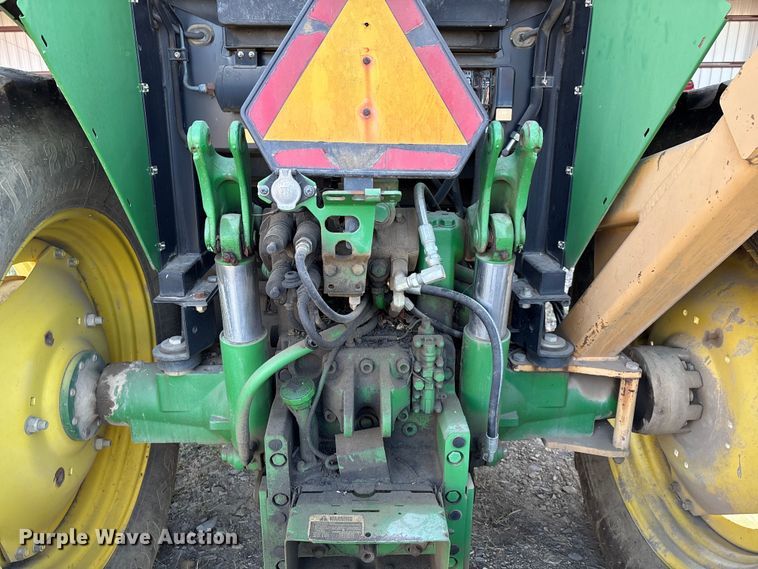 image for item IE9232 John Deere 6615 tractor