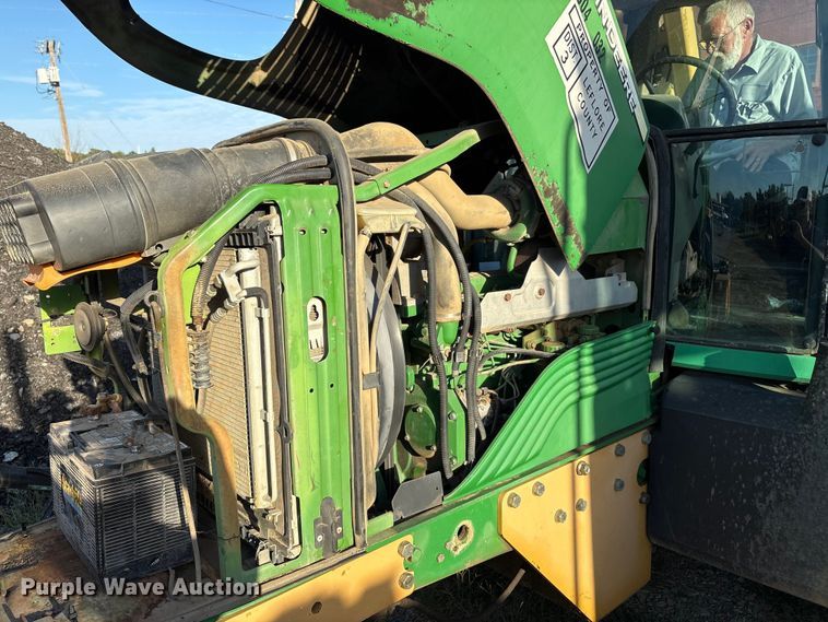 image for item IE9232 John Deere 6615 tractor