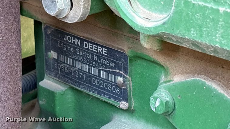 image for item IE9232 John Deere 6615 tractor
