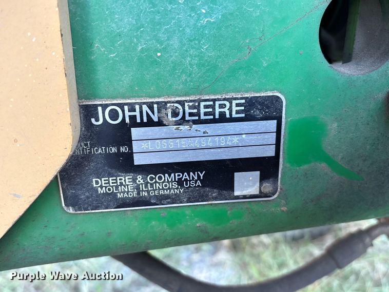 image for item IE9232 John Deere 6615 tractor
