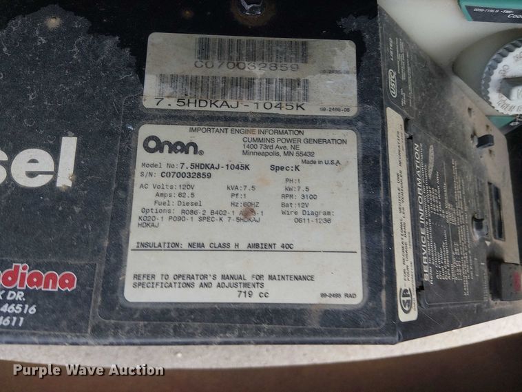 image for item DJ7827 2007 Gulf Stream 8390 Crescendo RV