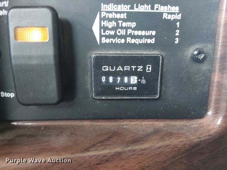 image for item DJ7827 2007 Gulf Stream 8390 Crescendo RV