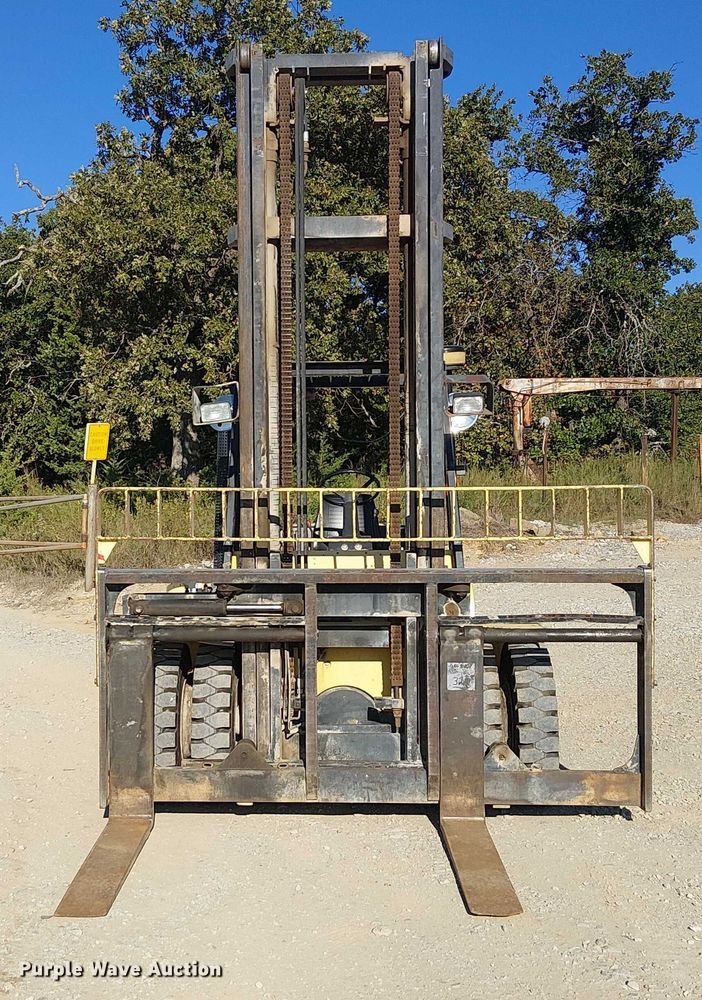 MONTACARGAS 2000 HYSTER H135XL