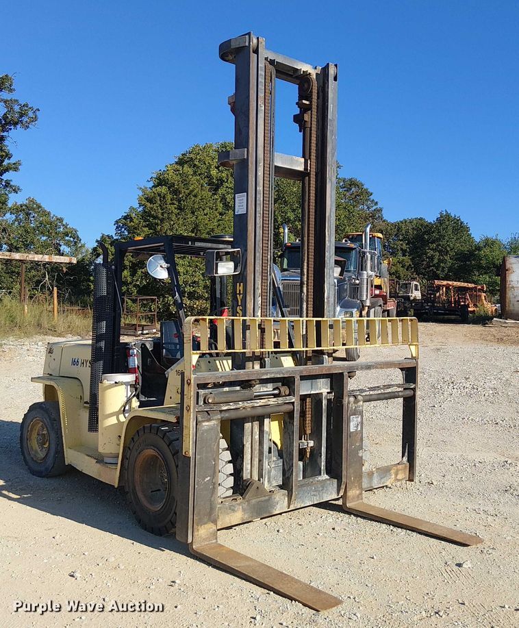 MONTACARGAS 2000 HYSTER H135XL