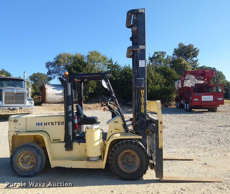 MONTACARGAS 2000 HYSTER H135XL