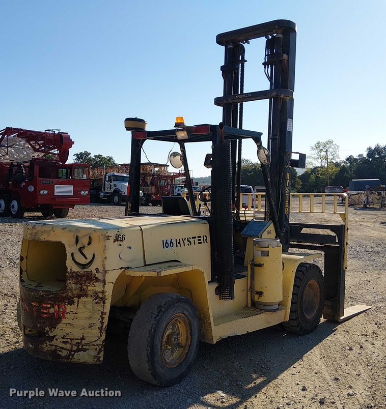 MONTACARGAS 2000 HYSTER H135XL