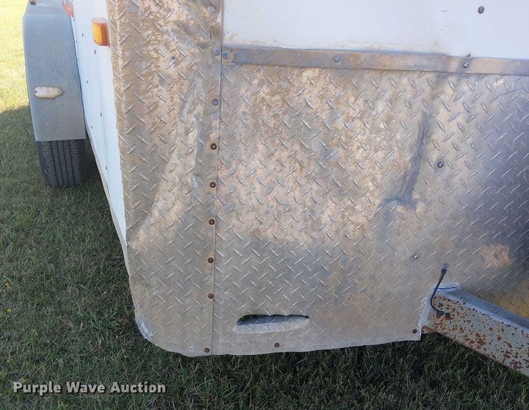 image for item DJ7831 2008 Cargo Craft enclosed cargo trailer
