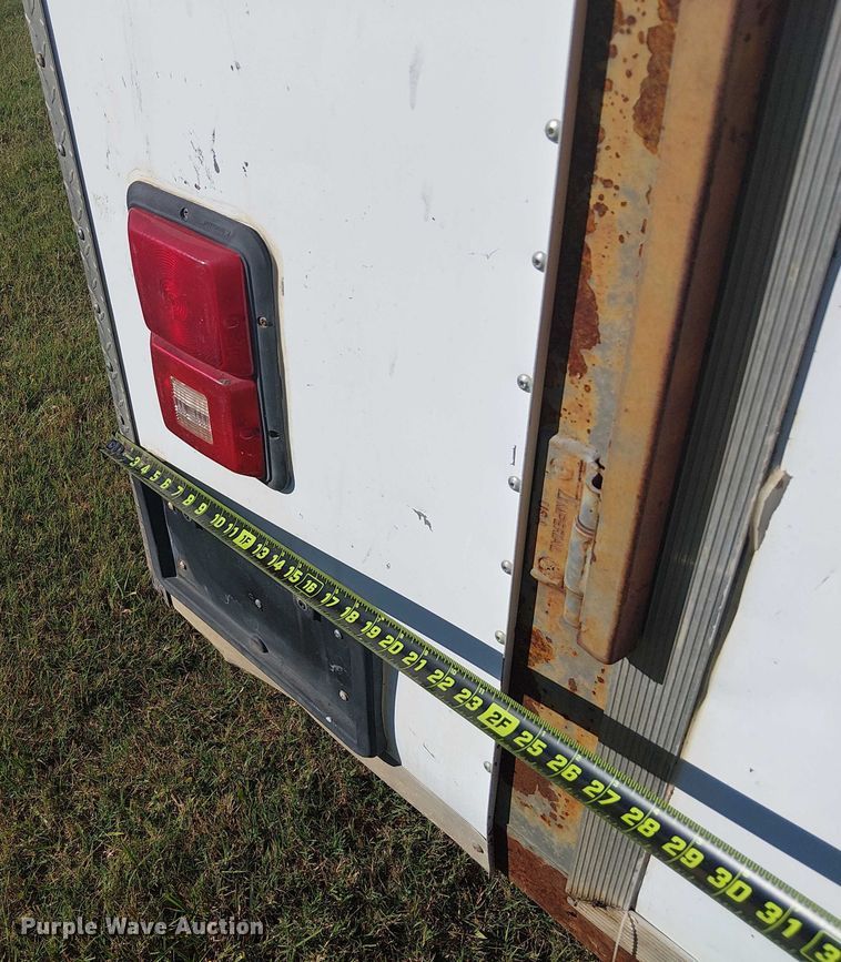 image for item DJ7831 2008 Cargo Craft enclosed cargo trailer