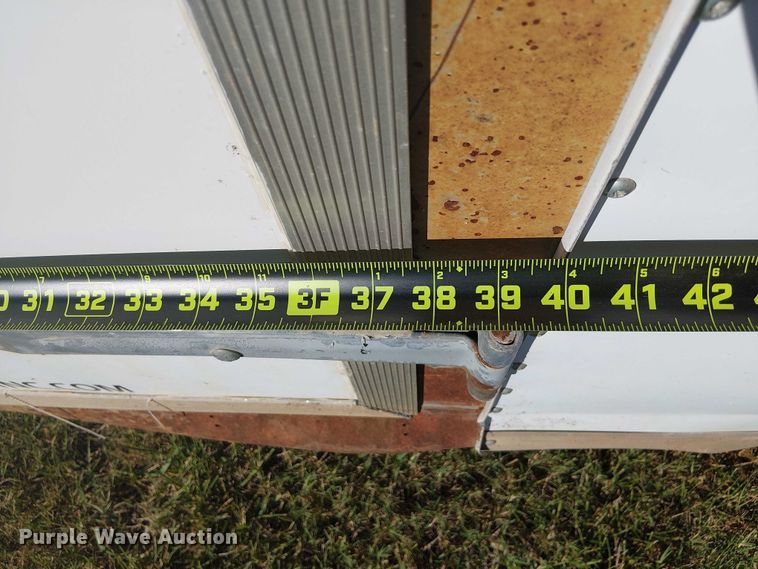 image for item DJ7831 2008 Cargo Craft enclosed cargo trailer