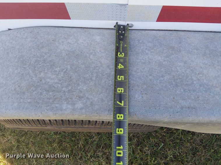 image for item DJ7831 2008 Cargo Craft enclosed cargo trailer