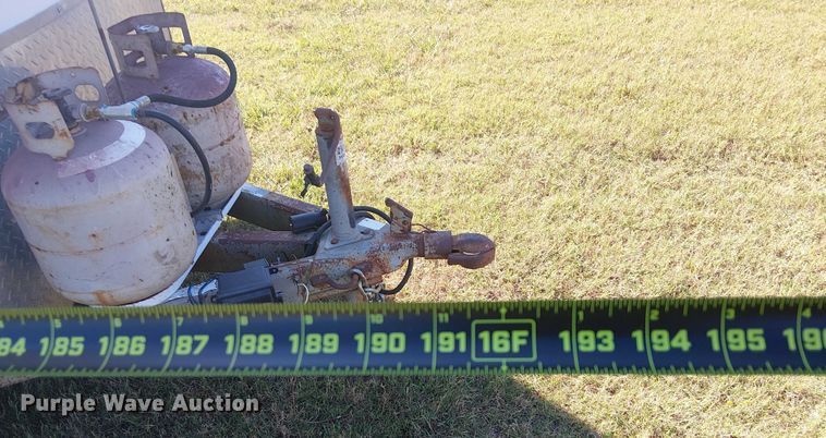 image for item DJ7831 2008 Cargo Craft enclosed cargo trailer