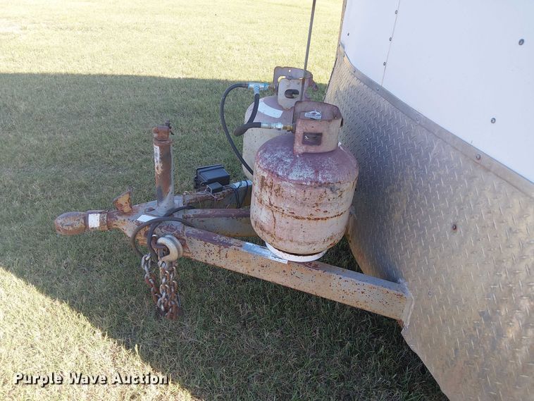 image for item DJ7831 2008 Cargo Craft enclosed cargo trailer