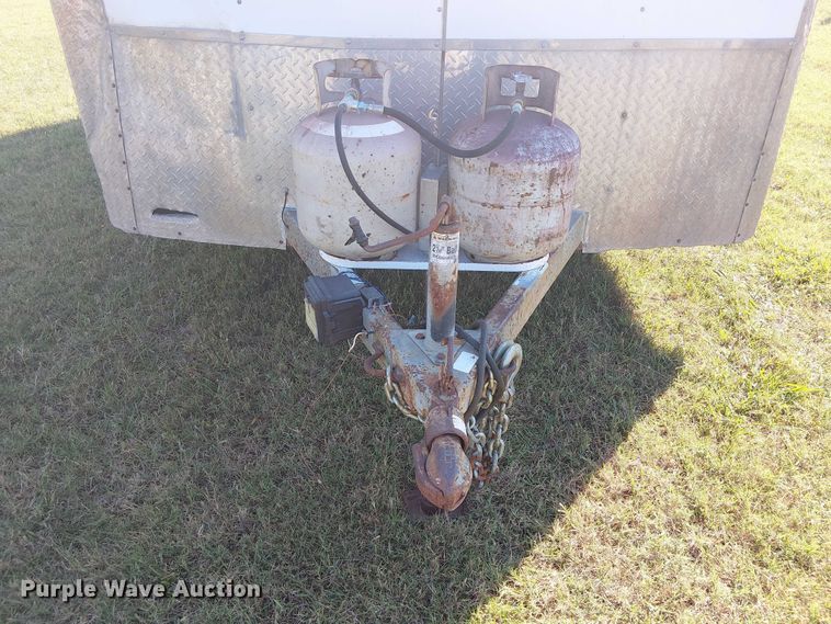 image for item DJ7831 2008 Cargo Craft enclosed cargo trailer