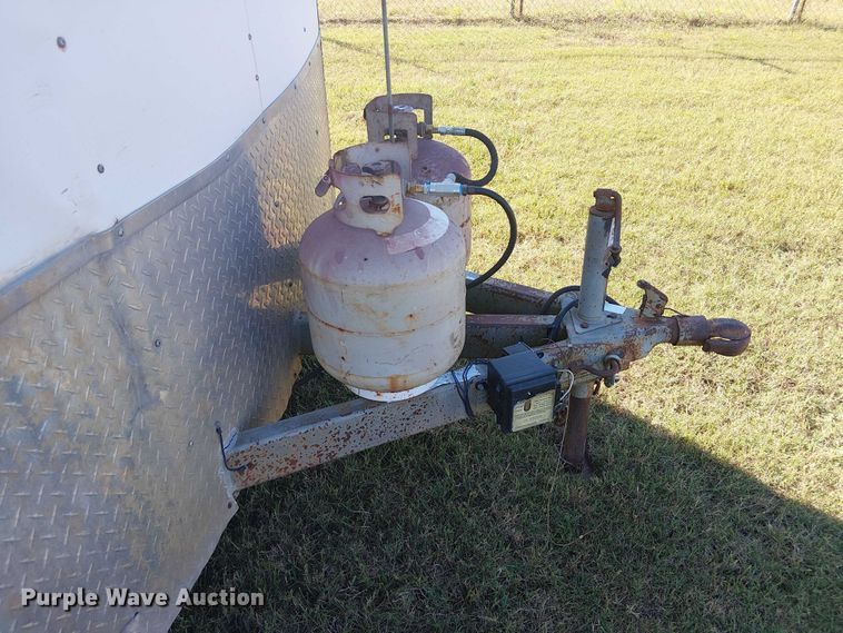 image for item DJ7831 2008 Cargo Craft enclosed cargo trailer