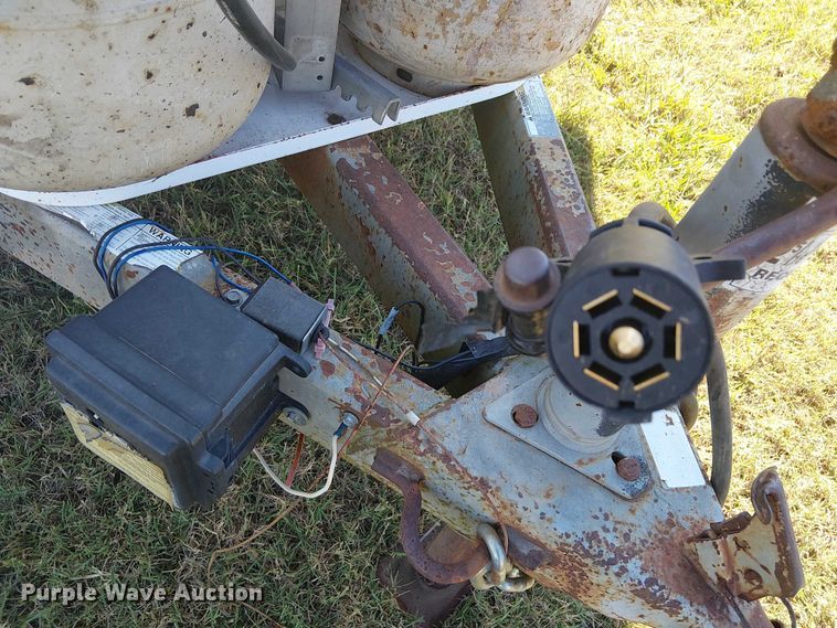 image for item DJ7831 2008 Cargo Craft enclosed cargo trailer