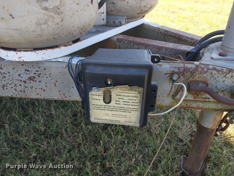 image for item DJ7831 2008 Cargo Craft enclosed cargo trailer