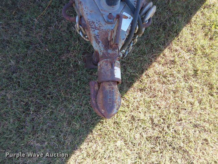 image for item DJ7831 2008 Cargo Craft enclosed cargo trailer