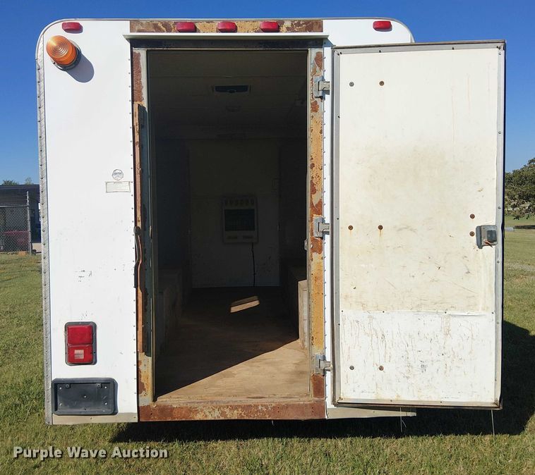 image for item DJ7831 2008 Cargo Craft enclosed cargo trailer