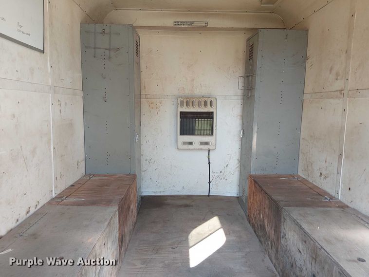 image for item DJ7831 2008 Cargo Craft enclosed cargo trailer