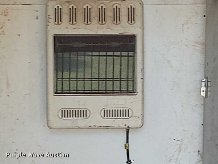 image for item DJ7831 2008 Cargo Craft enclosed cargo trailer