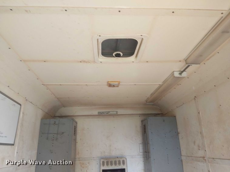 image for item DJ7831 2008 Cargo Craft enclosed cargo trailer